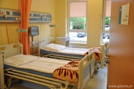 Gdyńskie Centrum Onkologii zyskało nowoczesny budynek zabiegowy, fot. Sylwia Szumielewicz-Tobiasz