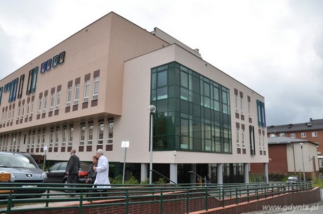 Gdyńskie Centrum Onkologii zyskało nowoczesny budynek zabiegowy, fot. Sylwia Szumielewicz-Tobiasz