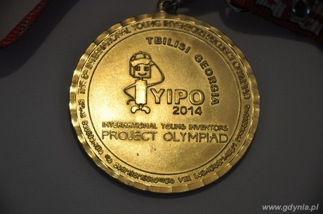 Gdynianka zdobywa złoty medal olimpiady... wynalazców, fot. mat. prasowe