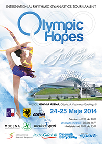 „Olympic Hopes oraz „3rd Baltic Rhythmic Gymnastics Junior Cup.