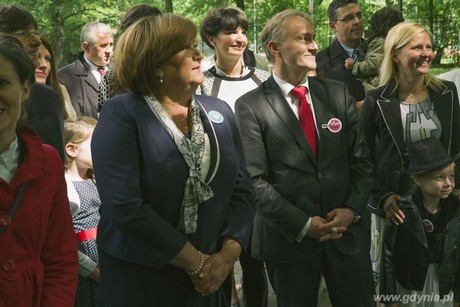 Pierwsza Dama otworzyła gdyńską wystawę „MAMY więcej w Międzynarodowy Dzień Rodzin