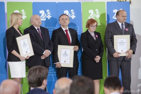 Gdyńskie inicjatywy zdobyły nagrodę specjalną konkursu Pary Prezydenckiej „Dobry Klimat dla Rodziny”