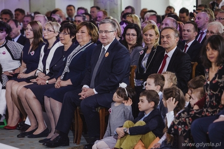 Gdyńskie inicjatywy zdobyły nagrodę specjalną konkursu Pary Prezydenckiej „Dobry Klimat dla Rodziny”