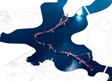Tor lotu w Red Bull Air Race w Putrajaya