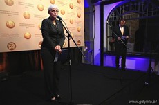 Joanna Zielińska Pełnomocnik Prezydenta Gdyni ds. Kultury Fizycznej i Sportu, fot. Jacek Marczewski