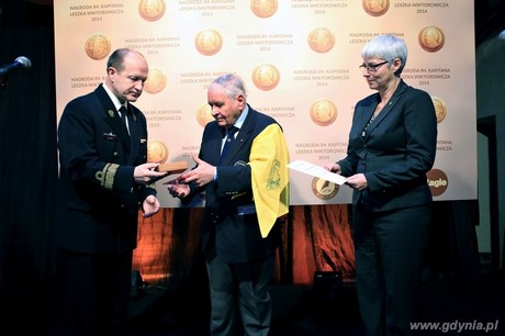 Kapitan żeglugi wielkiej i kapitan jachtowy Andrzej Drapella, fot. Jacek Marczewski