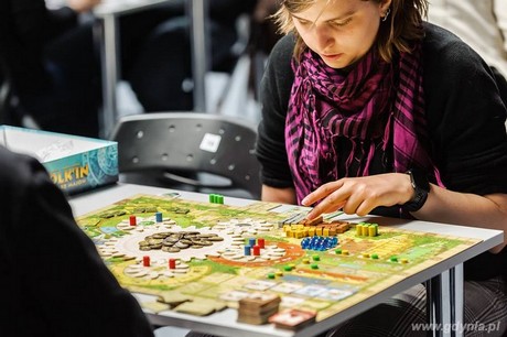 Gry planszowe, fot. Art & Action Photography Dawid Linkowski
