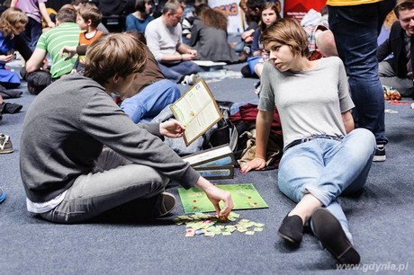 Gry planszowe, fot. Art & Action Photography Dawid Linkowski