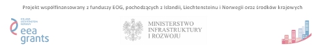 Projekt współfinansowany z funduszy EOG, pochodzących z Islandii, Lichtensteinu i Norwegii oraz środków krajowych