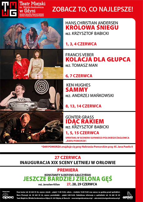 Teatr Miejski zaprasza