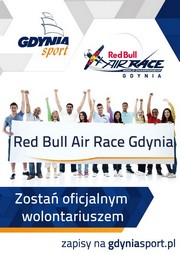 Zostań wolontariuszem Red Bull Air Race Gdynia 2014