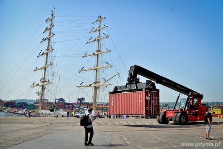 Bałtycki Terminal Kontenerowy, fot. Maciej Czarniak