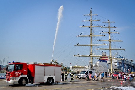 Bałtycki Terminal Kontenerowy, fot. Maciej Czarniak