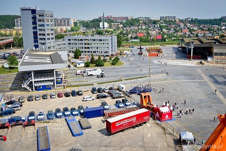 Bałtycki Terminal Kontenerowy, fot. Maciej Czarniak