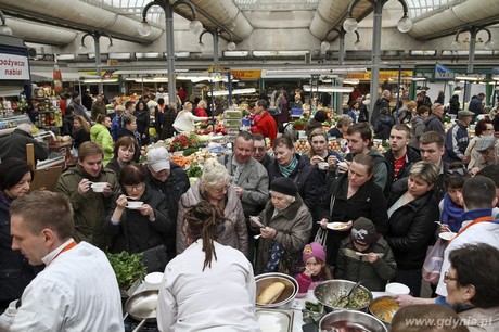 Miejskie Hale Targowe zapraszają na spacer, warsztaty i live cooking, fot. Kozłowski