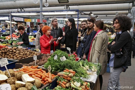 Miejskie Hale Targowe zapraszają na spacer, warsztaty i live cooking, fot. P. Kozłowski