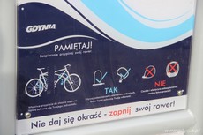 Nowe parkingi rowerowe, fot. Zygmunt Zmuda-Trzebiatowski