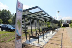 Nowe parkingi rowerowe, fot. Zygmunt Zmuda-Trzebiatowski