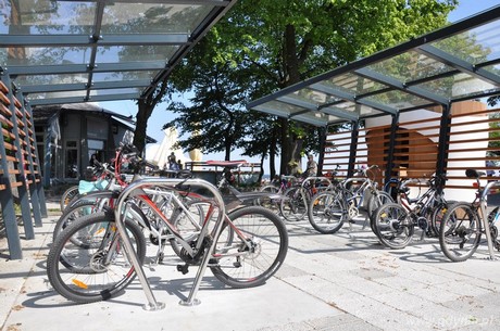 Nowe parkingi rowerowe, fot. Dorota Nelke