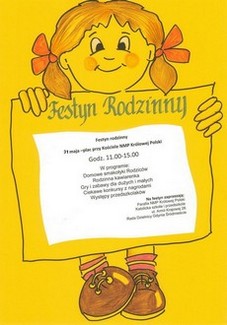 Festyn rodzinny przy kościele pw. Najświętszej Maryi Panny