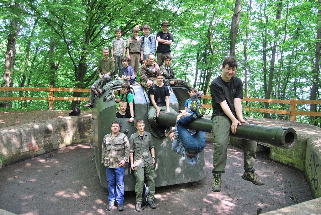 Sprzątanie BAS 2014 fot. Dariusz Dębski