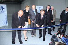 Kolejny etap budowy Centrum Logistycznego w Porcie Gdynia zakończony, fot. H.Sagan ZMPG-a S.A.