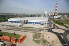 Kolejny etap budowy Centrum Logistycznego w Porcie Gdynia zakończony, fot. T. Urbaniak ZMPG-a S.A.