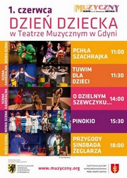 Dzień Dziecka w Teatrze Muzycznym w Gdyni