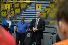 Vistal z nagrodą Prezydenta, fot. Gdyński Ośrodek Sportu i Rekreacji