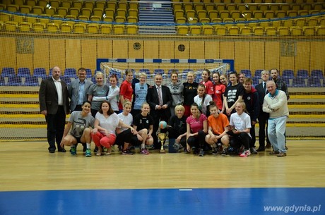 Vistal z nagrodą Prezydenta, fot. Gdyński Ośrodek Sportu i Rekreacji