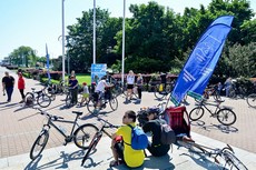 Gdyński finał rywalizacji European Cycling Challenge 2014, fot. Maciej Czarniak
