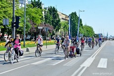 Gdyński finał rywalizacji European Cycling Challenge 2014, fot. Maciej Czarniak