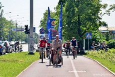 Gdyński finał rywalizacji European Cycling Challenge 2014, fot. Maciej Czarniak