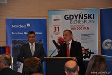 Gala konkursu Gdyński Biznesplan 2014, fot. Sylwia Szumielewicz-Tobiasz