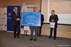 Gala konkursu Gdyński Biznesplan 2014,fot. Sylwia Szumielewicz-Tobiasz