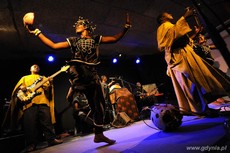 Mamar Kassey, fot. Eric Legret