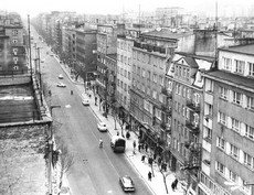 Gdynia ulica Świętojańska, fot. Archiwum Miasta Gdyni