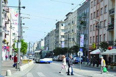 Gdynia ulica Świętojańska, fot. Sylwia Szumielewicz - Tobiasz