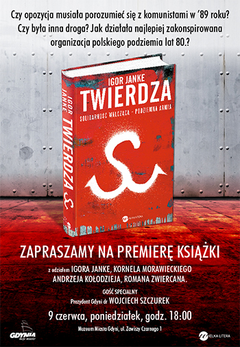 Premiera książki „Twierdza. Solidarność Walcząca - podziemna armia