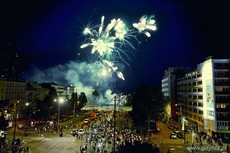 Gdynia świętowała 25 lat wolności, fot. Tomasz Lenik