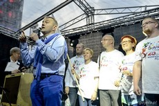 Gdynia świętowała 25 lat wolności, fot. Tomasz Lenik