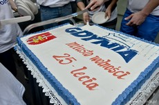 Gdynia świętowała 25 lat wolności, fot. Tomasz Lenik