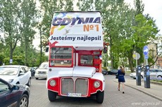 Double Deckerem po Gdyni, fot. Tomasz Lenik
