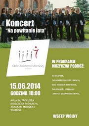 Koncert „Na powitanie lata