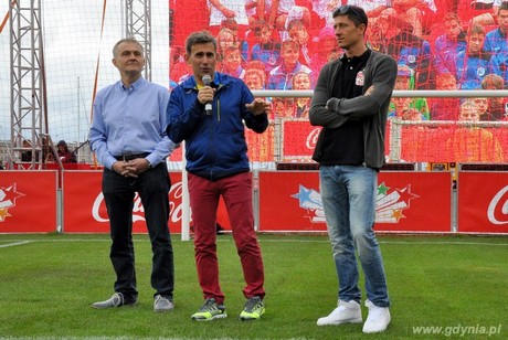 Finał turnieju piłkarskiego Coca-Cola Cup / fot. Dorota Nelke