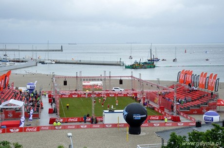 Finał turnieju piłkarskiego Coca-Cola Cup / fot. Dorota Nelke