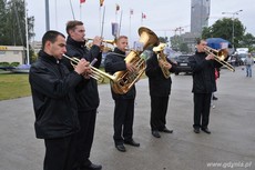 „Barlovento II” wyruszył z Gdyni pobić światowy rekord, fot. Tadeusz Lademann