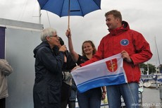 „Barlovento II” wyruszył z Gdyni pobić światowy rekord, fot. Tadeusz Lademann