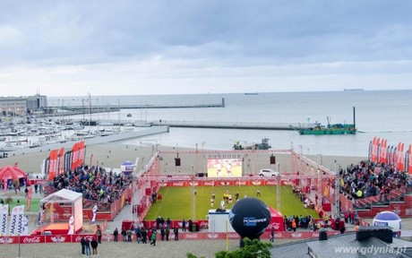 Ogólnopolski finał turnieju Coca Cola Cup w Gdyni / fot. materiały prasowe Coca-Cola Cup