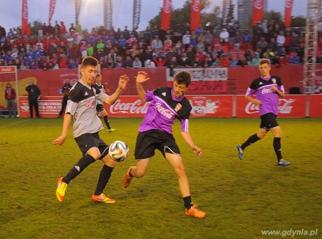 Ogólnopolski finał turnieju Coca Cola Cup w Gdyni / fot. materiały prasowe Coca-Cola Cup